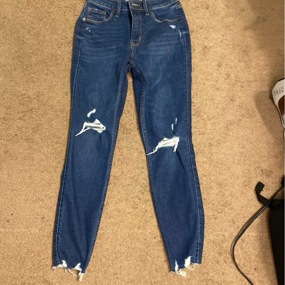 Petite old navy jeans
